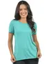 Blusa mullet gola redonda fenomenal(sem elasticidade)