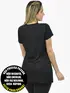Blusa mullet gola redonda fenomenal(sem elasticidade)