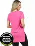 Blusa mullet gola redonda fenomenal(sem elasticidade)