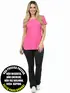 Blusa mullet gola redonda fenomenal(sem elasticidade)