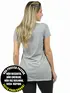 Blusa mullet gola redonda fenomenal(sem elasticidade)