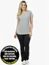 Blusa mullet gola redonda fenomenal(sem elasticidade)