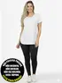 Blusa mullet gola redonda fenomenal(sem elasticidade)