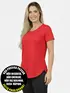 Blusa mullet gola redonda fenomenal(sem elasticidade)
