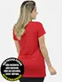 Blusa mullet gola redonda fenomenal(sem elasticidade)