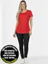 Blusa mullet gola redonda fenomenal(sem elasticidade)