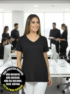 Blusa bx v longa