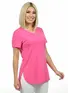 Blusa bx v longa