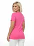Blusa bx v longa