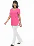 Blusa bx v longa