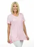 Blusa bx v longa