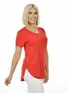Blusa bx v longa