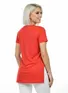 Blusa bx v longa