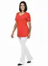 Blusa bx v longa