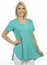 Blusa bx v longa