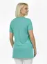 Blusa bx v longa