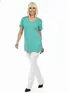 Blusa bx v longa