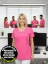 Blusa bx v longa