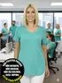 Blusa bx v longa