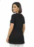 Blusa bx v longa