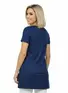 Blusa bx v longa