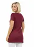 Blusa bx v longa