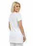 Blusa bx v longa