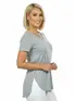 Blusa bx v longa