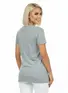 Blusa bx v longa