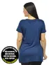 Blusa Nova V Moda Mullet BX