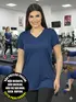 Blusa Nova V Moda Mullet BX