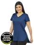 Blusa Nova V Moda Mullet BX
