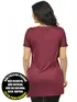 Blusa Nova V Moda Mullet BX