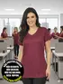 Blusa Nova V Moda Mullet BX