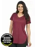 Blusa Nova V Moda Mullet BX