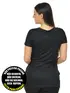 Blusa Nova V Moda Mullet BX