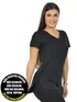 Blusa Nova V Moda Mullet BX
