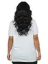 Blusa Plus Size Lisa Malha Fit Fenomenal (sem elasticidade)