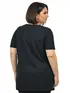Blusa gola careca plus size fenomenal