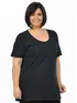 Blusa gola careca plus size fenomenal