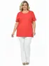 Blusa gola careca plus size fenomenal