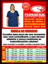 Blusa gola careca plus size fenomenal