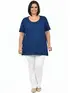 Blusa gola careca plus size fenomenal