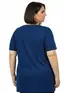 Blusa gola careca plus size fenomenal