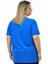 Blusa gola careca plus size fenomenal
