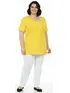 Blusa gola careca plus size fenomenal