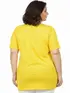 Blusa gola careca plus size fenomenal