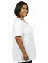 Blusa gola careca plus size fenomenal