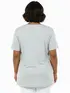Blusa gola careca plus size fenomenal