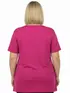 Blusa gola careca plus size fenomenal